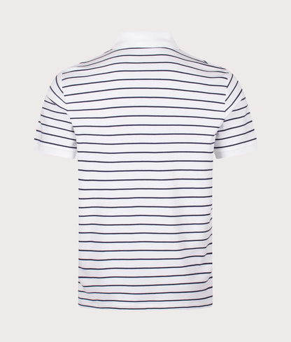Classic Fit Soft Cotton Polo Shirt