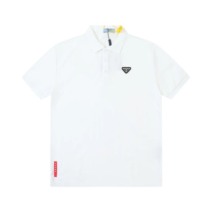 260415 New high-quality, minimalist casual wear polo shirt