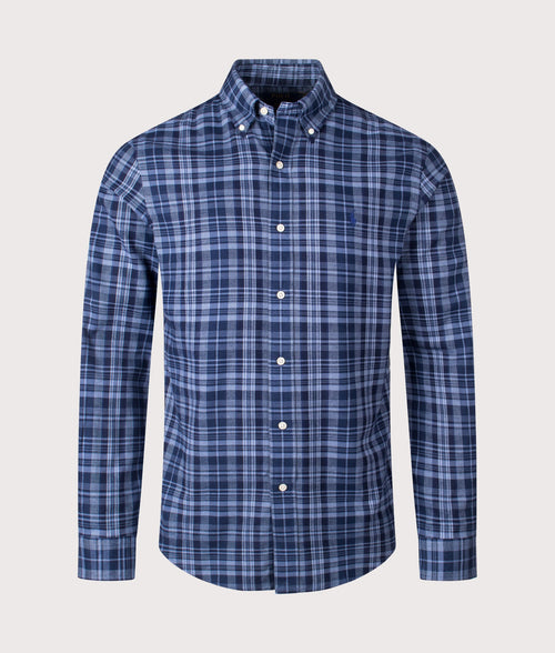 Custom Fit Brushed Twill Pony Player Shirt