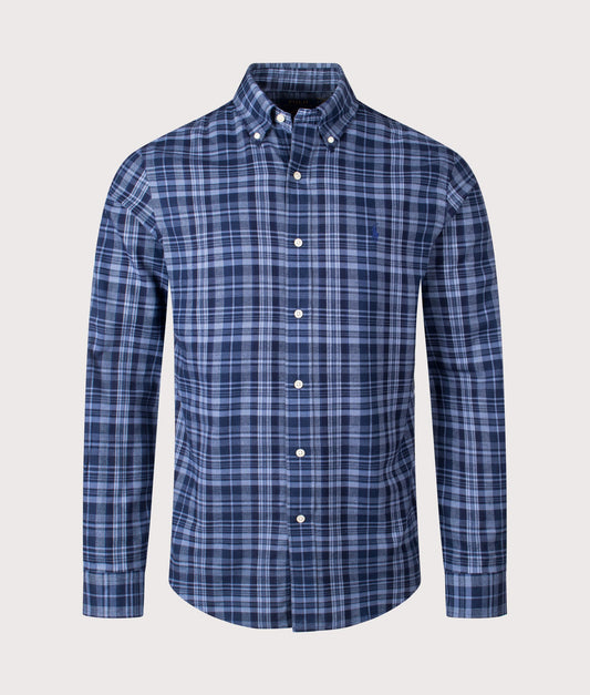 Custom Fit Brushed Twill Pony Player Shirt