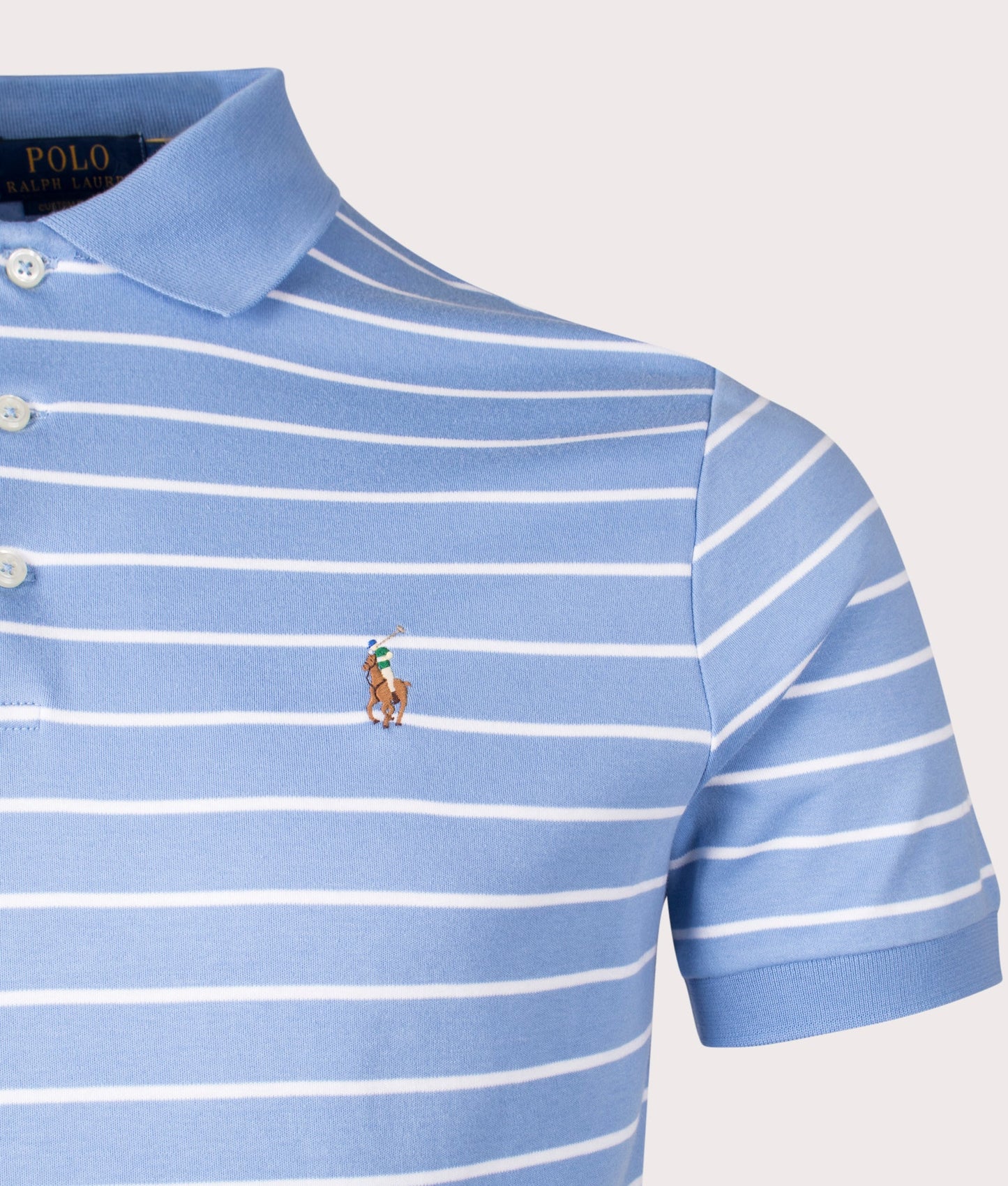 Custom Slim Fit Polo Shirt