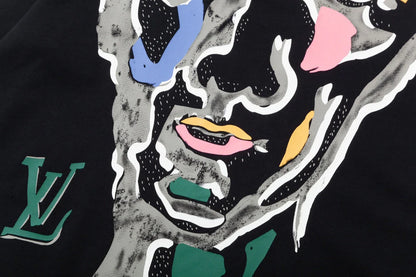 Face Print T Shirt