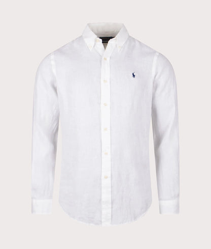Custom Fit Linen Shirt