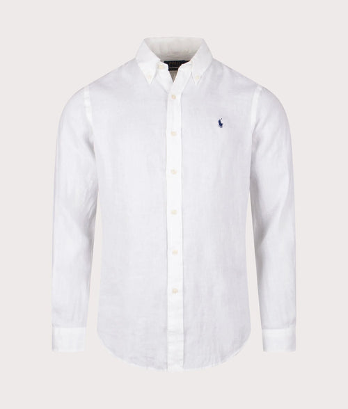 Custom Fit Linen Shirt