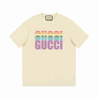 Rainbow Print T-Shirt