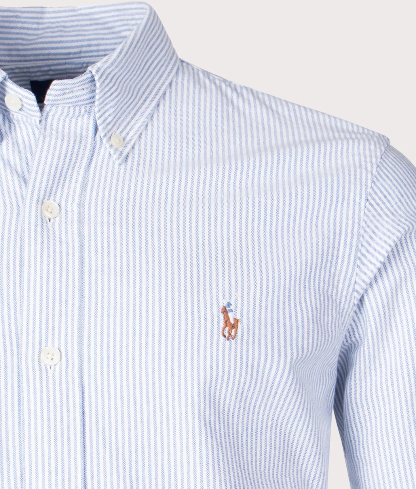 Custom Fit Oxford Shirt