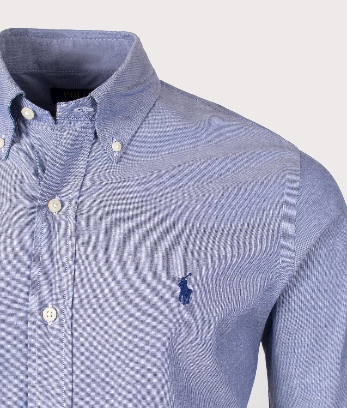 Custom Fit Stretch Oxford Shirt