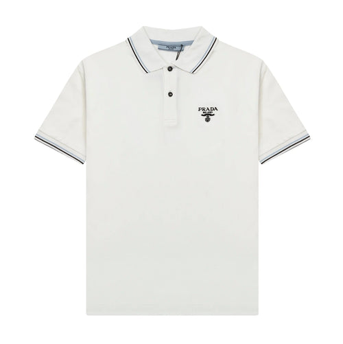 250218 Classic simple fashion polo shirt