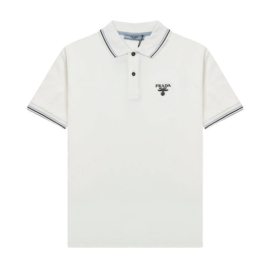250218 Classic simple fashion polo shirt