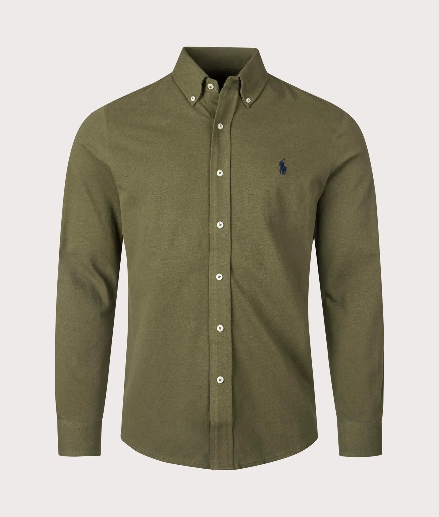 Relaxed Fit Featherweight Mesh Shirt