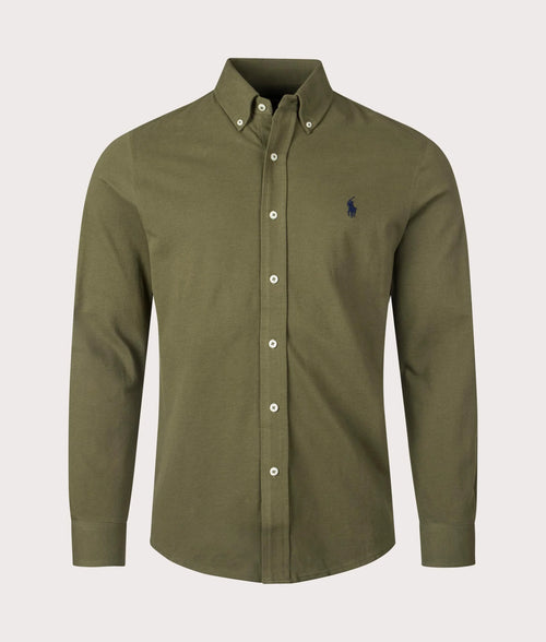 Relaxed Fit Featherweight Mesh Shirt