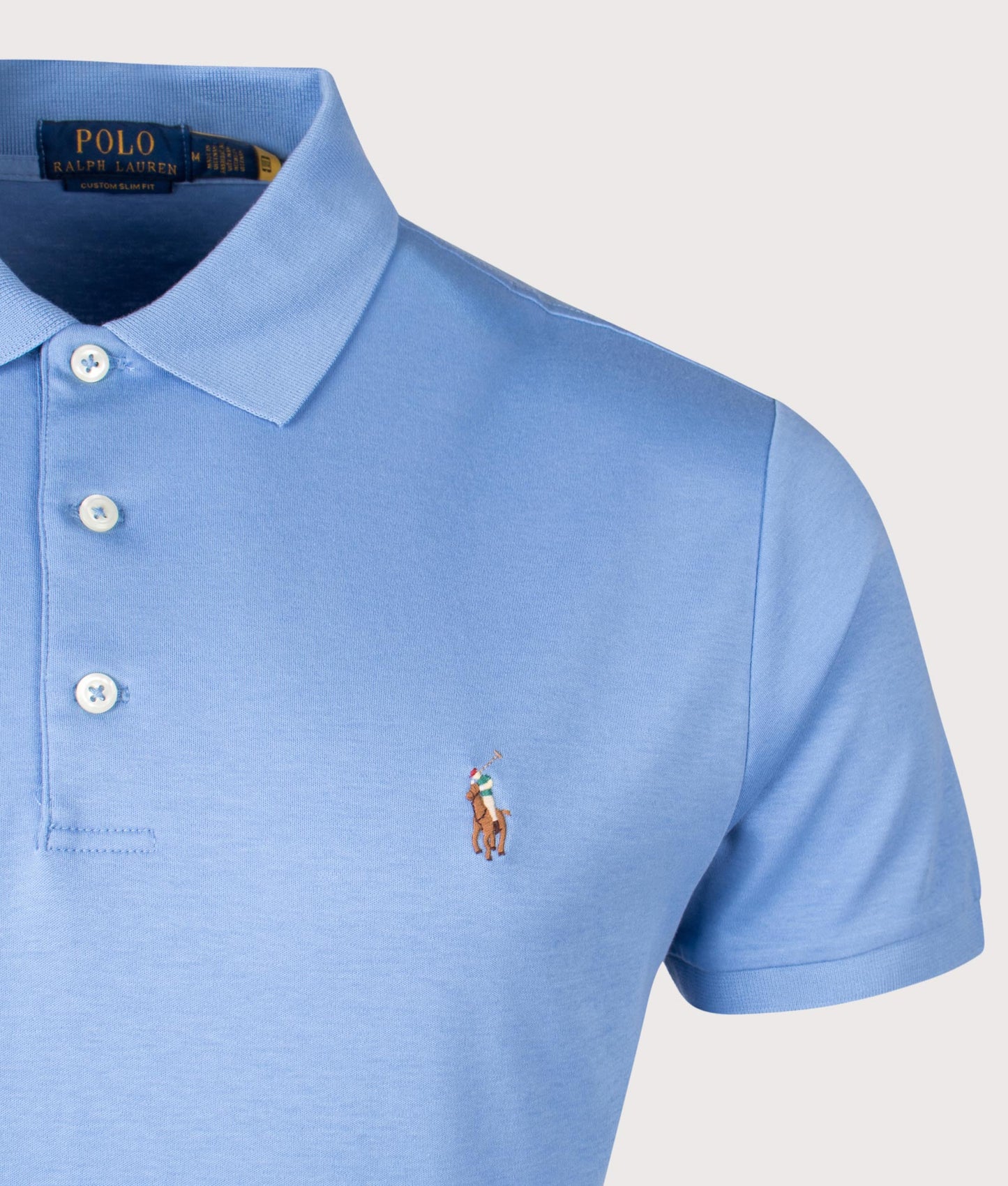 Custom Slim Fit Soft Cotton Polo Shirt