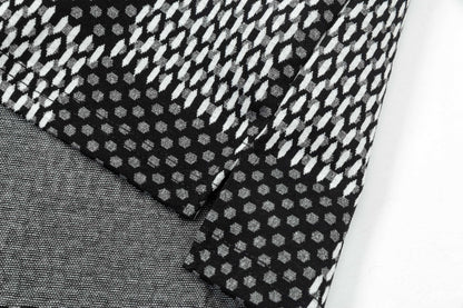 250305 High-end series of high quality checkered POLO shirt