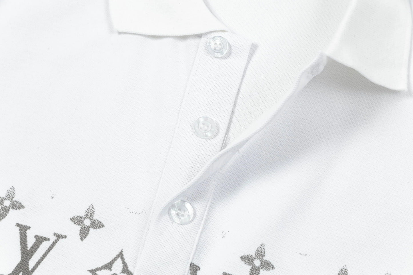 250305 High-end series of high quality gradient printed POLO shirt