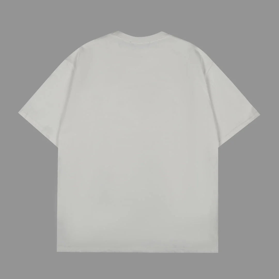 Classic Letter Print T Shirt