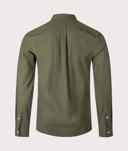 Slim Fit Stretch Poplin Shirt