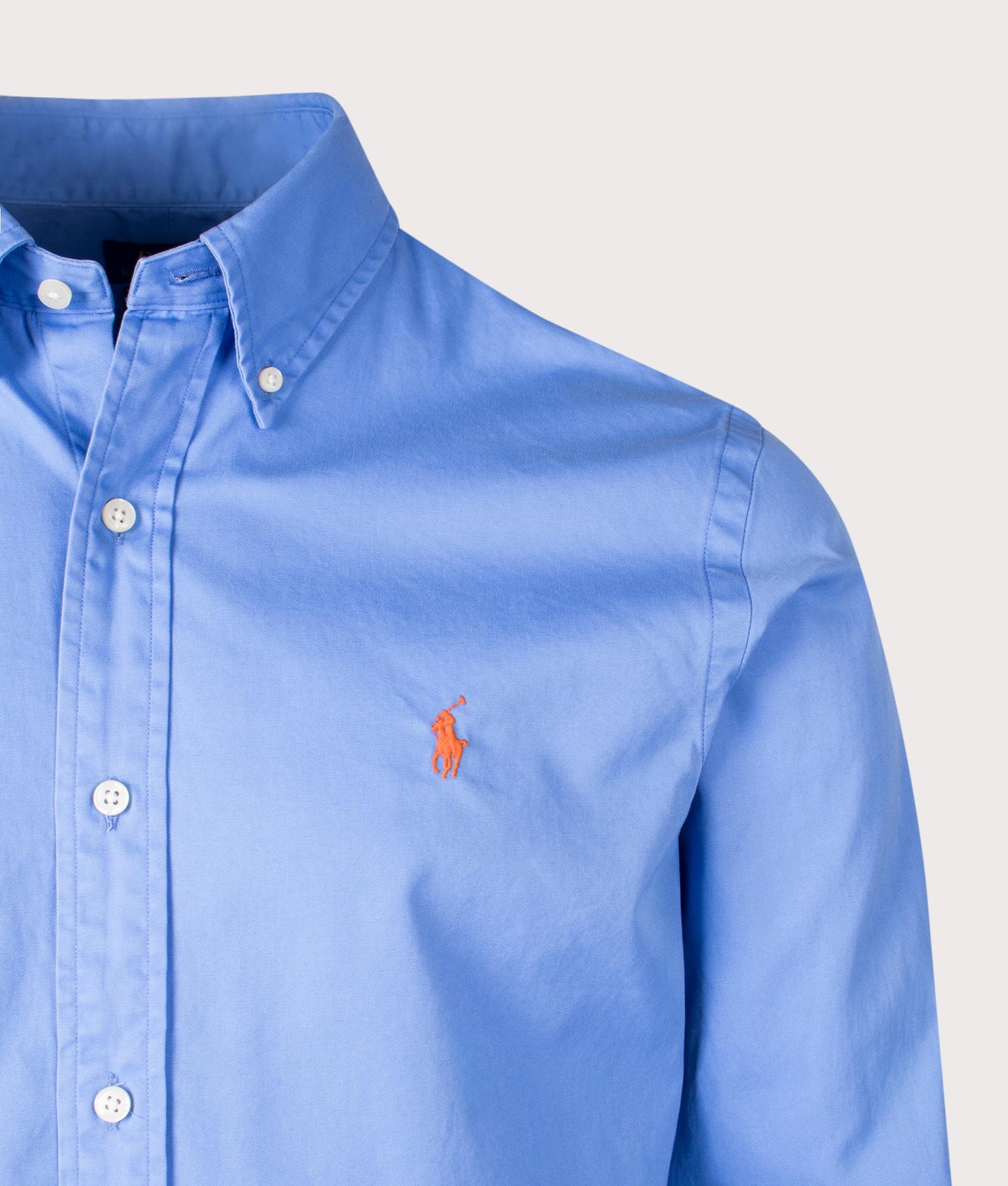 Custom Fit Twill Shirt