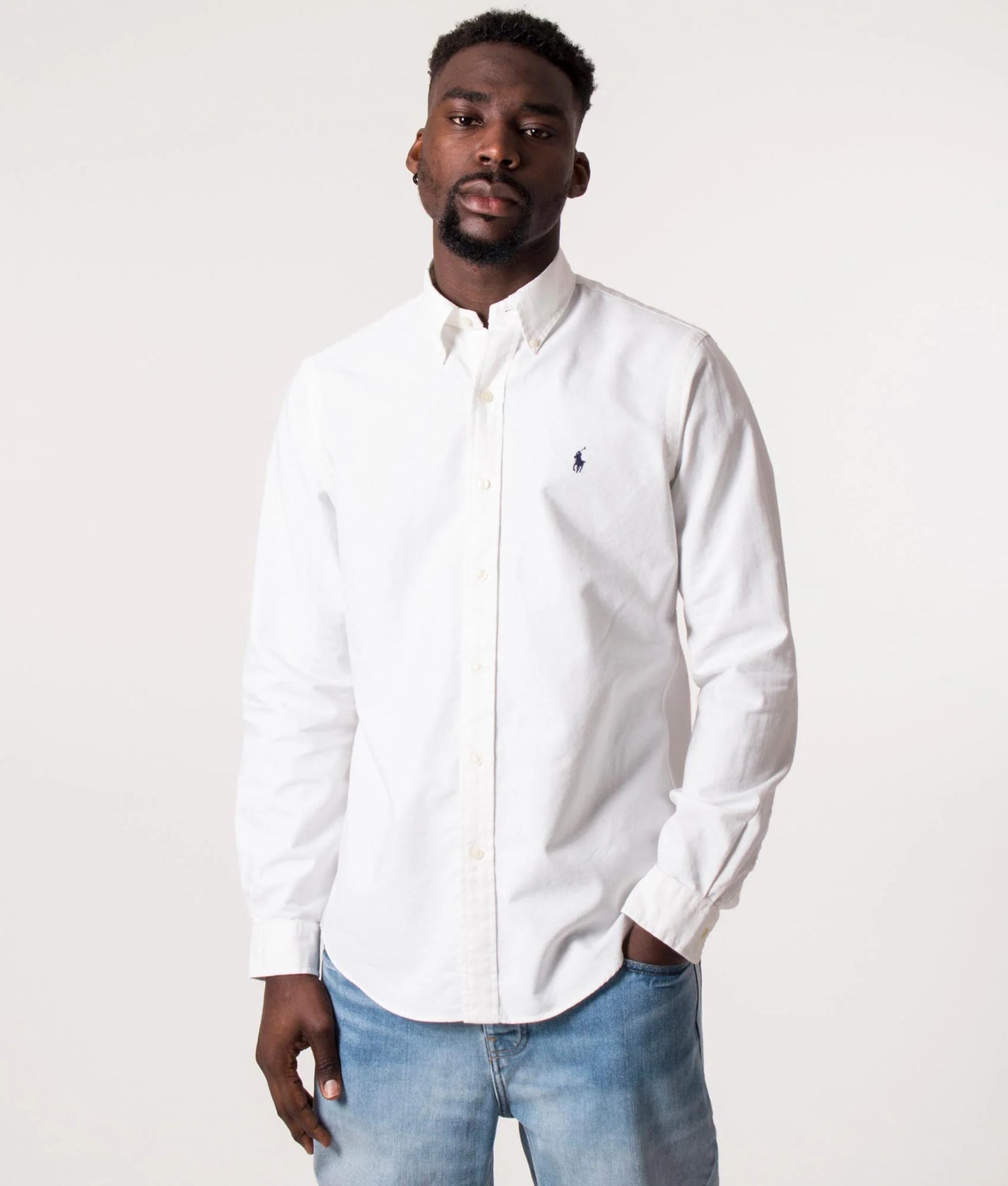 Custom Fit Oxford Shirt
