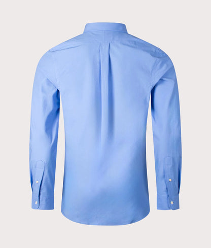 Slim Fit Stretch Poplin Shirt