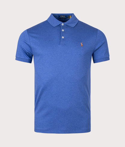 Custom Slim Fit Interlock Polo Shirt