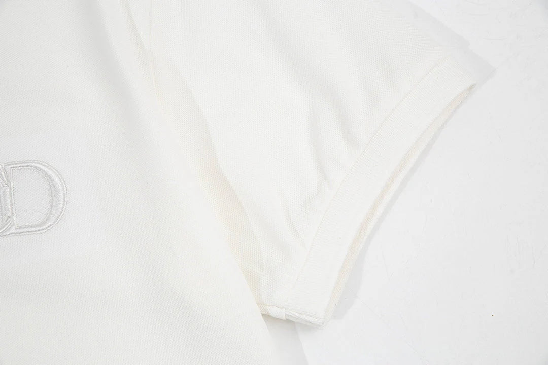 1203 New classic neckline color-matching POLO shirt