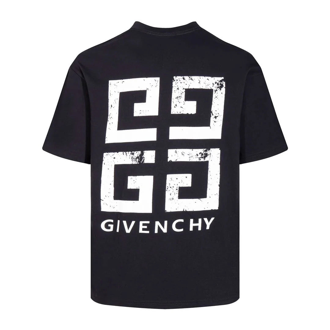 Square Print T Shirt