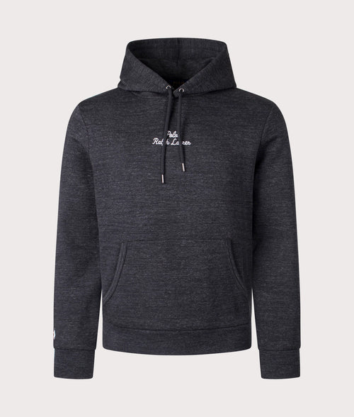 Script Chest Logo Hoodie