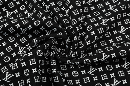 250305 New high quality jacquard fabric POLO shirt