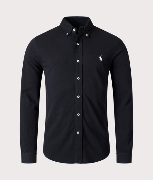 Relaxed Fit Featherweight Mesh Shirt