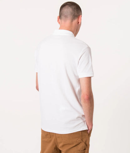 Custom Slim Fit Mesh Polo Shirt