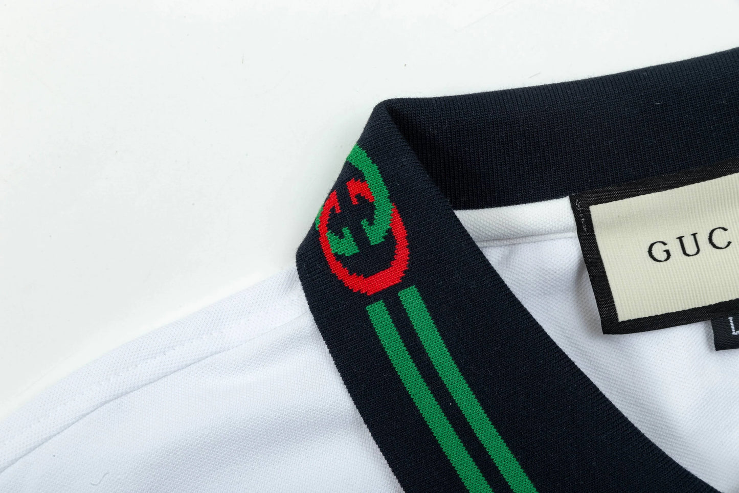 250325  New high quality neckline color POLO shirt