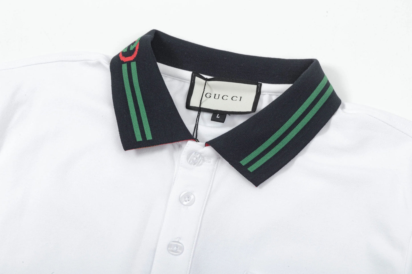 250325  New high quality neckline color POLO shirt