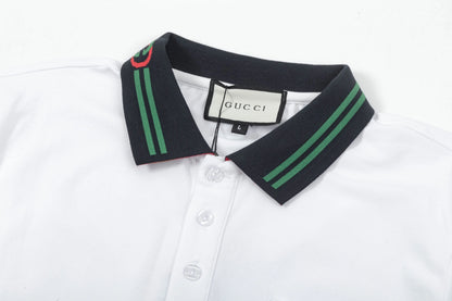 250325  New high quality neckline color POLO shirt
