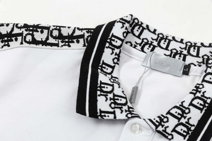 250305 New high quality shoulder strap POLO shirt