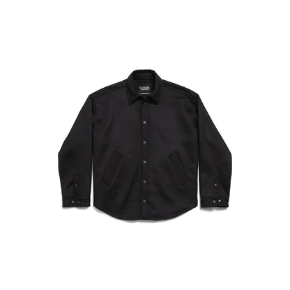MEN'S PADDED SHIRT IN BLACK