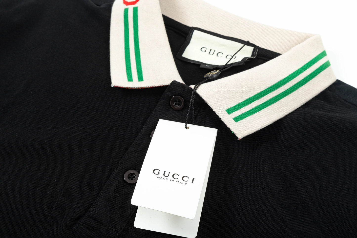 250325  New high quality neckline color POLO shirt