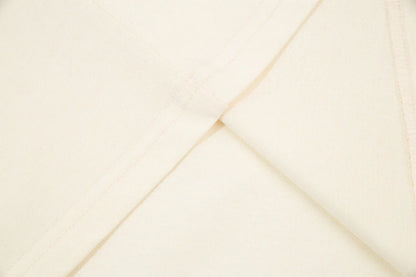 Beige Classic Print T-shirt