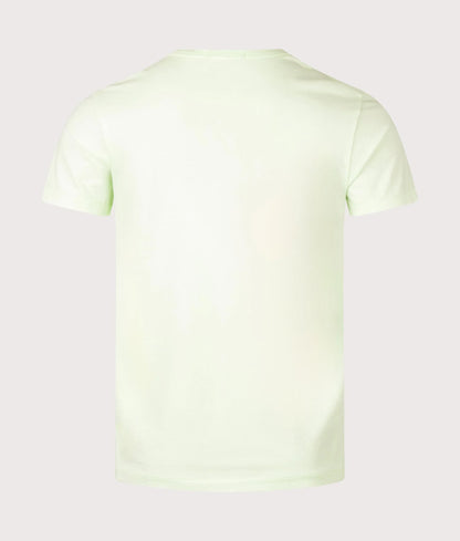 Custom Slim Mineral-Dyed Pocket T-Shirt