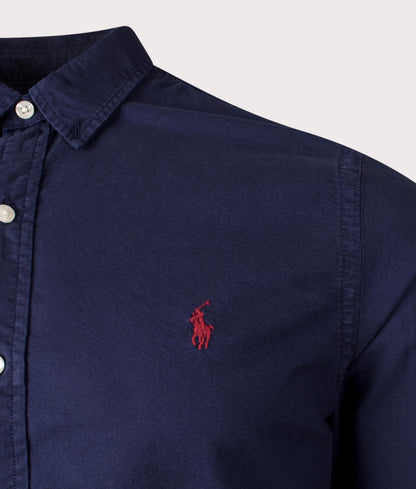Slim Fit Oxford Sport Shirt