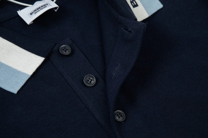 250513 New high-quality, simple and fashionable POLO shirt