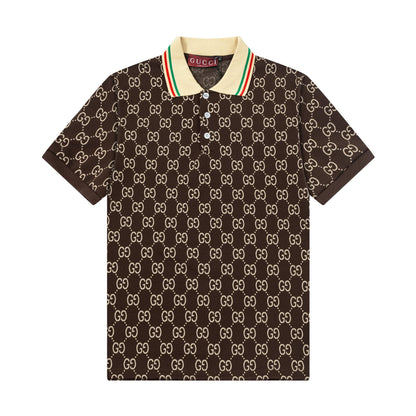 250305 New advanced skin-friendly comfort everyday polo shirt