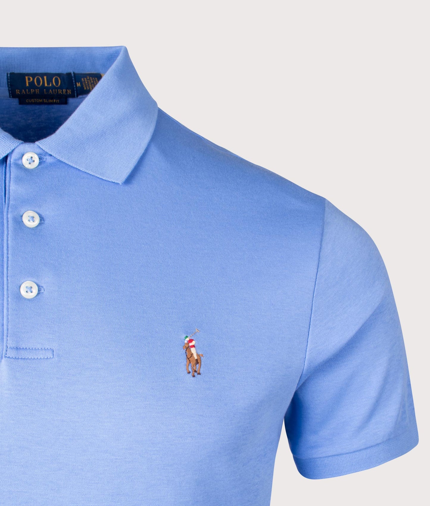 Custom Slim Fit Soft Cotton Polo Shirt