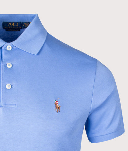 Custom Slim Fit Soft Cotton Polo Shirt