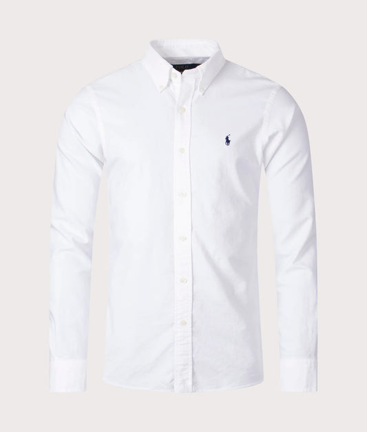Custom Fit Oxford Shirt