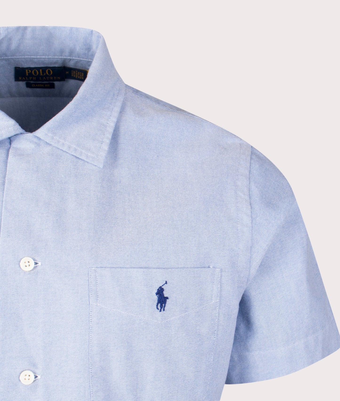 Classic Fit Oxford Camp Shirt