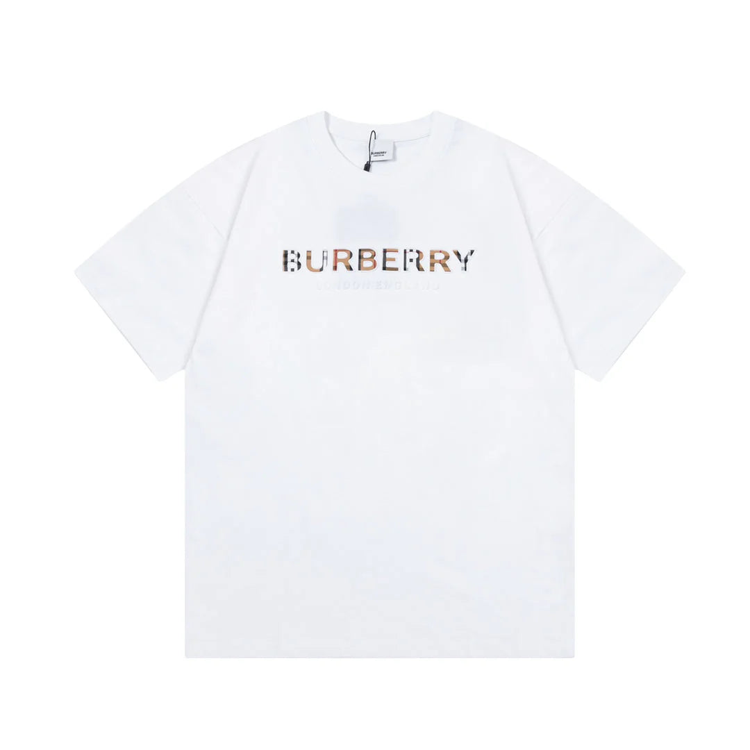 Classic Letter Print T Shirt