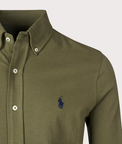 Relaxed Fit Featherweight Mesh Shirt