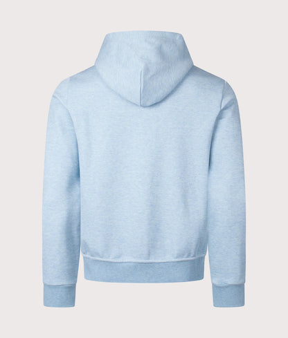 Zip Through Double Knit Hoodie