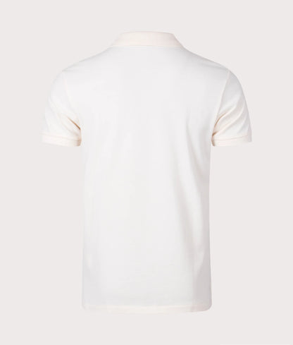 Custom Slim Fit Mesh Polo Shirt