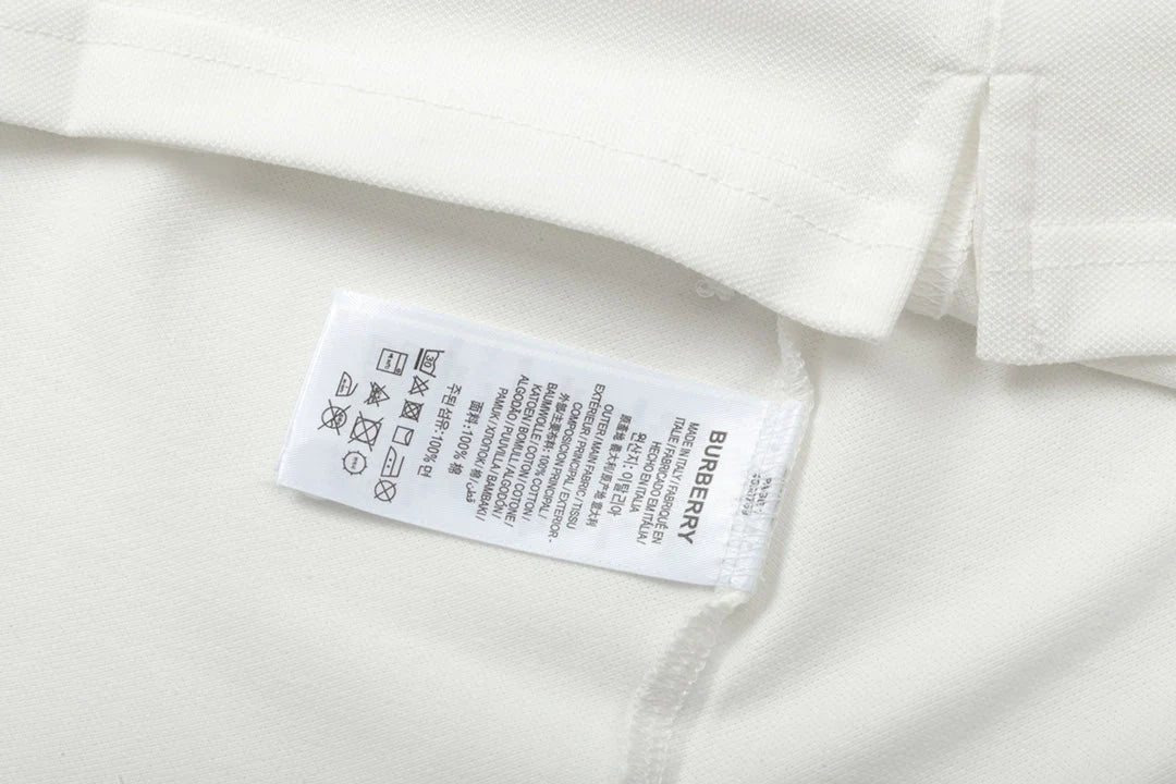 1211 New printed patchwork Polo shirt